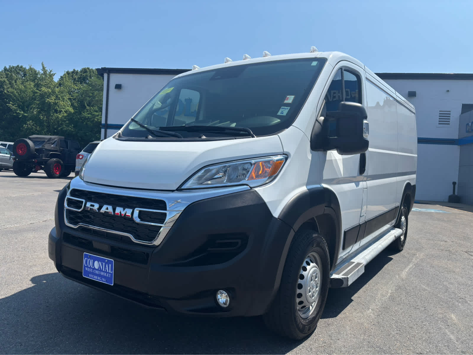 ram promaster cargo van 2025 3C6LRVVG9SE516140 image ram promaster cargo van 2025 3C6LRVVG9SE516140 image